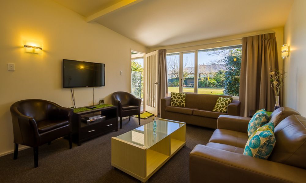 Avonhead Garden Motel Крайстчърч Екстериор снимка