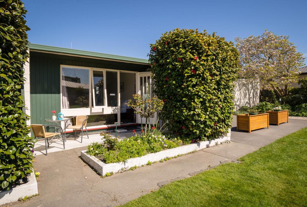 Avonhead Garden Motel Крайстчърч Екстериор снимка