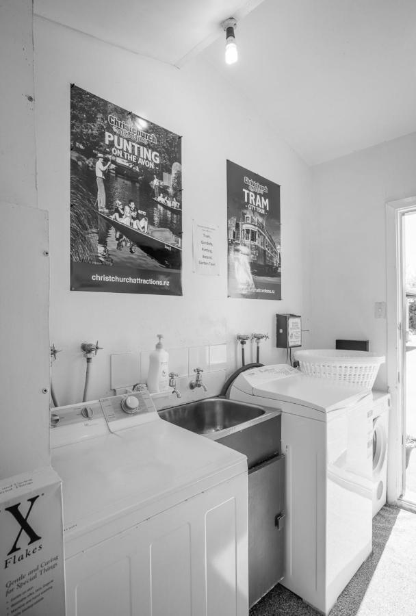 Avonhead Garden Motel Крайстчърч Екстериор снимка